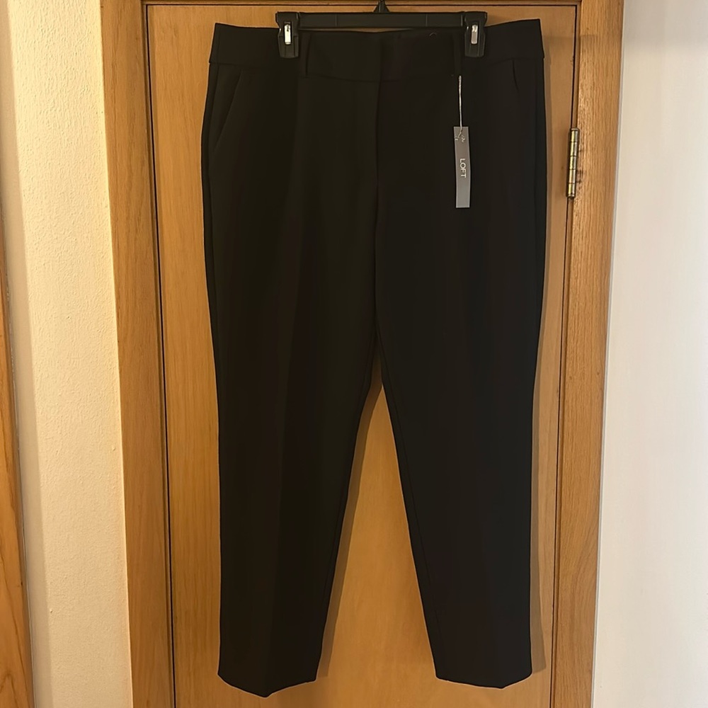 🌟HP🌟LOFT Women’s Curvy Slim Trousers